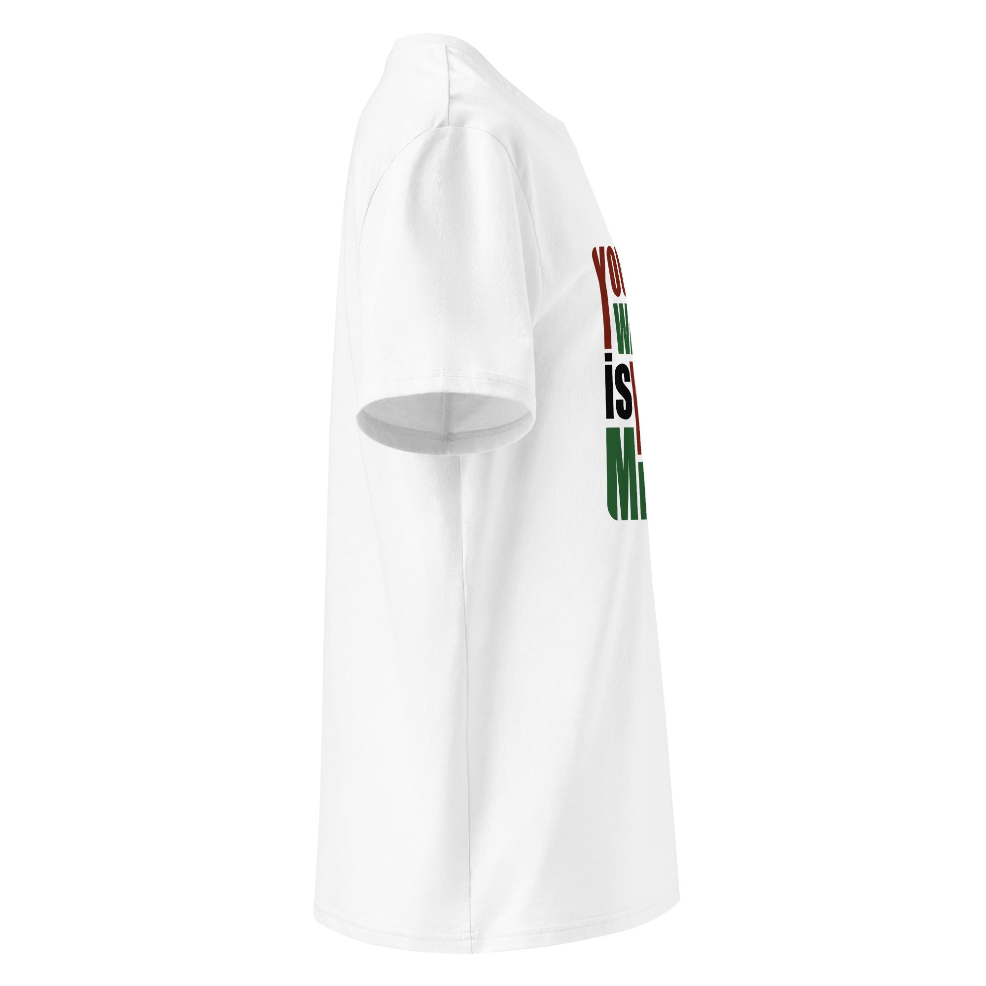 Your Best Weapon Is Your Mind Graphic Tee